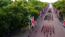 Velika povorka središtem Londona
