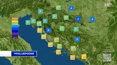 emisija "Vrijeme", Foto: HTV/HRT