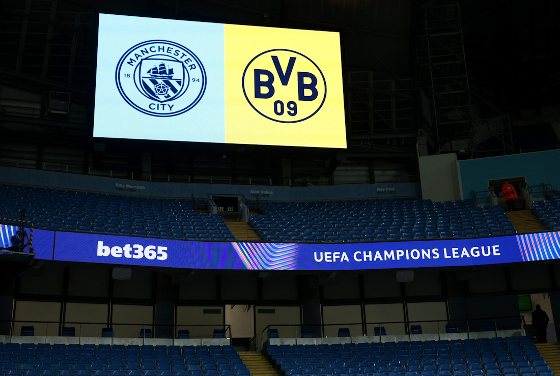Manchester City - Borussia Dortmund 