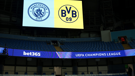 Manchester City - Borussia Dortmund 