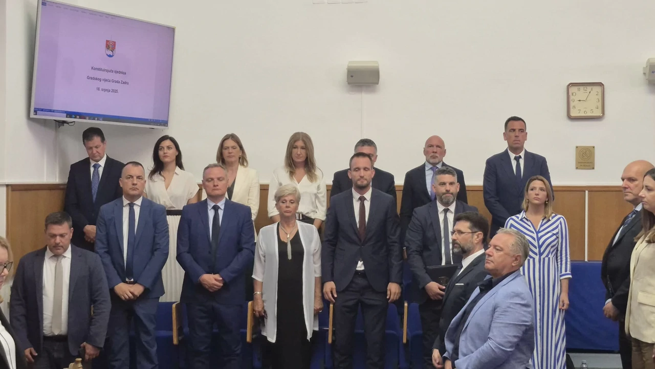 Sjednica Gradskog vijeća