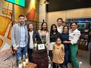 Familia Mileta - presentación del vino Mileta, Foto: fotografía cedida/Pilar Mileta 