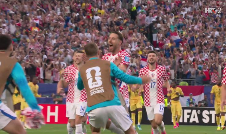 Hrvatska - Gana 2:1