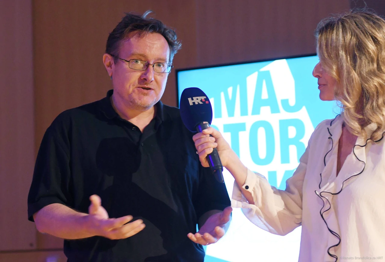 Vjekoslav Nježić i Gordana Krpan 