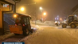 Čišćenje snijega