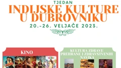 "Tjedan Indije u Dubrovniku"