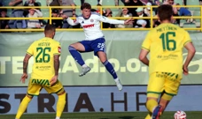 Dvoboj Istre i Hajduka, Foto: Goran Šebelić/CROPIX