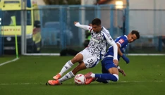 Dvoboj Slaven Belupa i Hajduka, Foto: Željko Hajdinjak/CROPIX