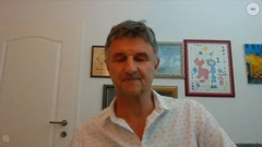 Robert Botteri, urednik časopisa Mladina, Foto: Otvoreno/HRT