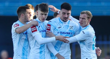 Slavlje igrača Rijeke 