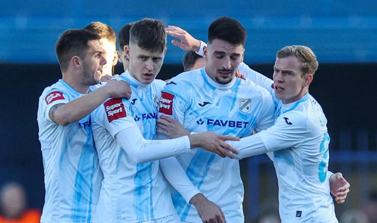 Slavlje igrača Rijeke 