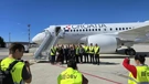 Prvi let zrakoplova "Dubrovnik" u Dubrovnik