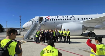 Prvi let zrakoplova "Dubrovnik" u Dubrovnik