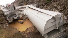 Sudar vlakova između kolodvora Meja i Škrljevo, Foto: HTV/HRT