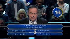 Siniša Ružić, Foto: Tko želi biti milijunaš?/HRT