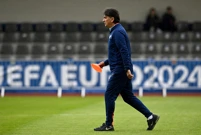 Trening Hrvatske u Neuruppinu, Foto: Marko Lukunic/PIXSELL