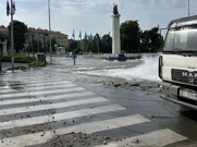 Na raskršću Fiumare i Žrtava fašizma, Foto: Matea Krmpotić/Radio Rijeka
