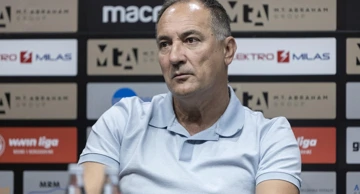 Igor Štimac na predstavljanju