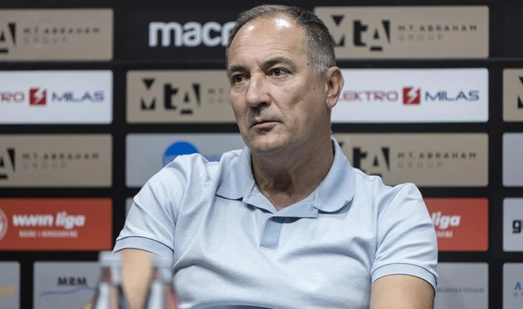 Igor Štimac na predstavljanju