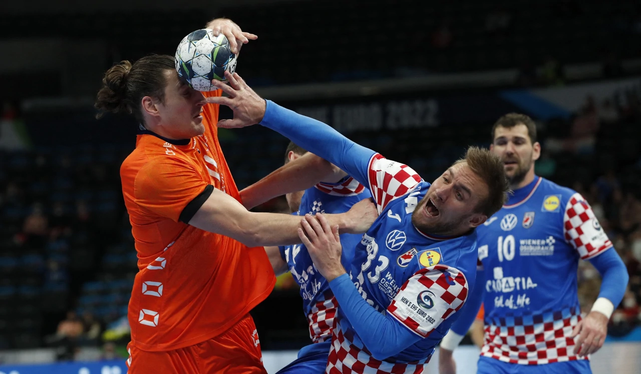 Dvoboj Hrvatske i Nizozemske, Foto: Bernadett Szabo/REUTERS
