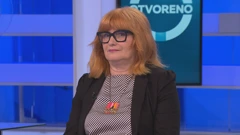 Suzana Hitrec, predsjednica Udruge ravnatelja srednjih škola, Foto: HTV/HRT