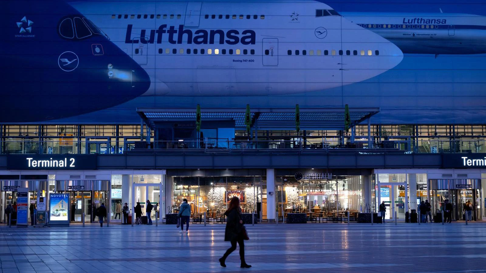 Kabinsko osoblje Lufthanse u štrajku