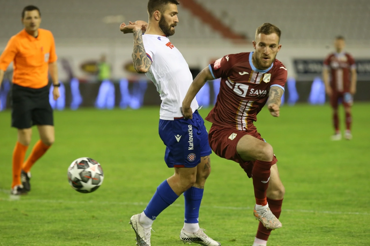 HNK Hajduk - HNK Rijeka 