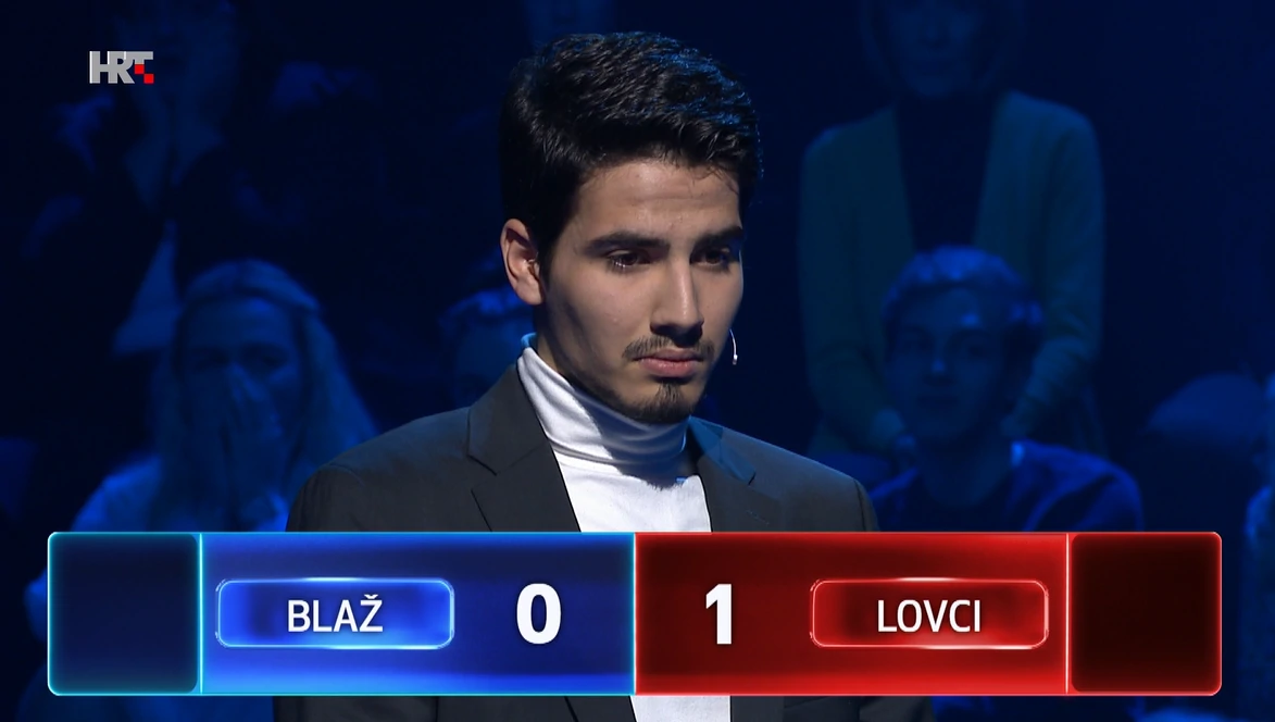 Blažu je pobjeda izmaknula za sekundu