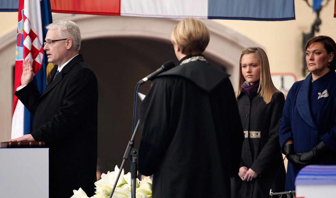 Inauguracija Ive Josipovića