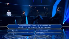 Dino Božić, Foto: Tko želi biti milijunaš? /HRT