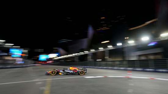 Max Verstappen u Las Vegasu