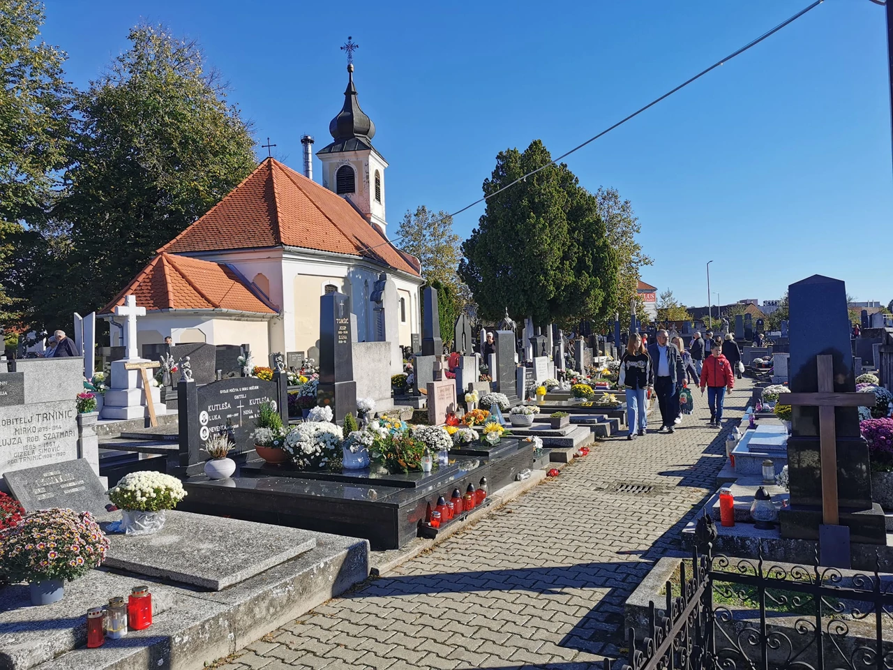 Anino groblje, Foto: Željko Kovačević/Radio Osijek