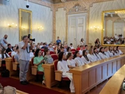 Priznanja i pohvalnice učenicima OBŽ, Foto: Krunoslav Inhof/HRT Radio Osijek