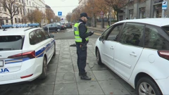 Zagrebačka policija nadzire dostavljače i vozače taksija