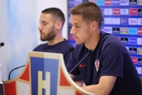Konferencija za medije hrvatske nogometne reprezentacije, Foto: Nel Pavletic/PIXSELL
