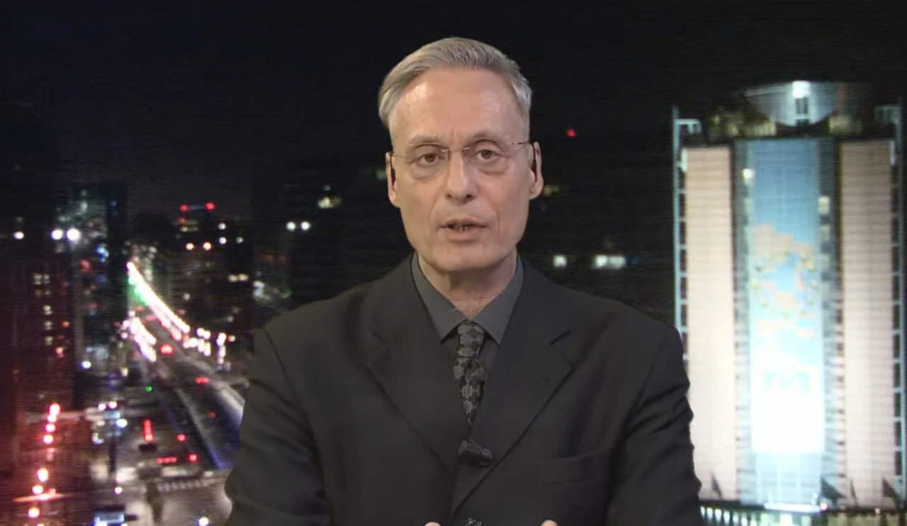  Tihomir Vinković, vanjskopolitički komentator HRT-a, Foto: Otvoreno/HTV