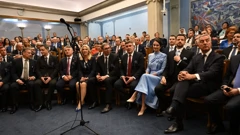 na inauguraciji su se okupili čelnici iz regije