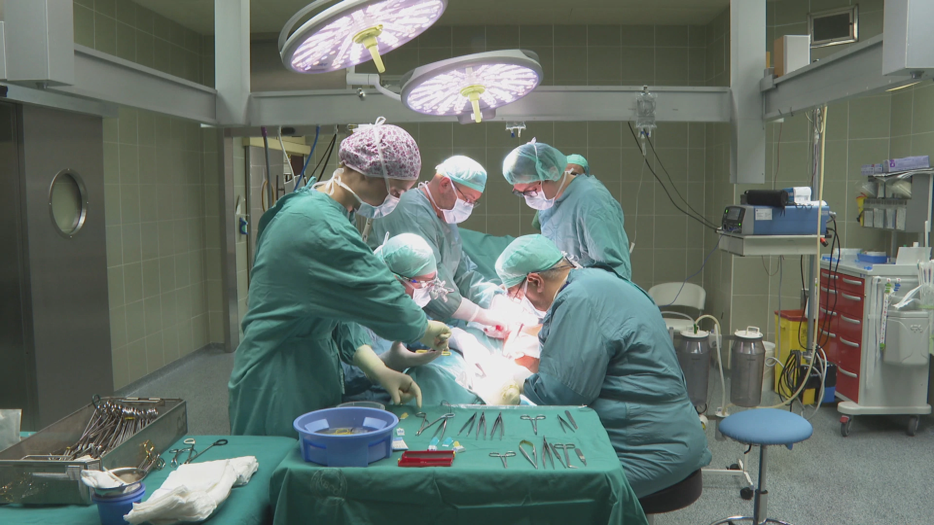 Liječnici u Osijeku inovativnim zahvatom pacijentu spasili život