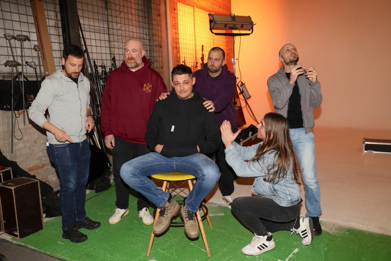 Krešo i Kisele Kiše, Foto: Dario Njavro/HRT