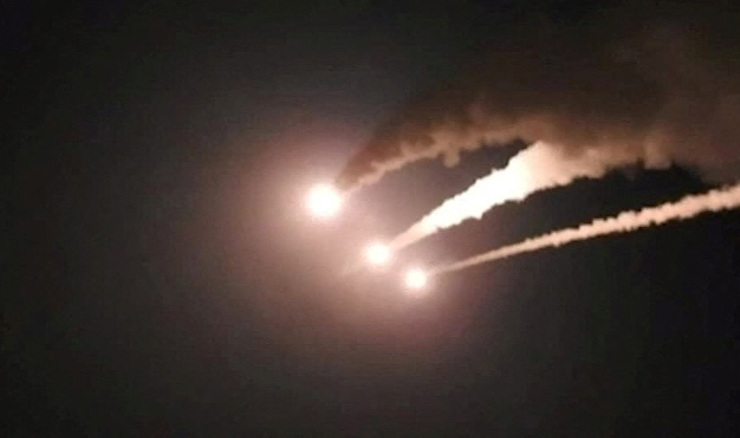Iran napao američke baze u Kuvajtu i Bahreinu