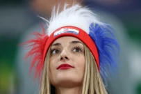 Navijači na stadionu tijekom utakmice Hrvatske i Brazila u četvrtfinalu Svjetskog prvenstva u Katru  , Foto: Igor Kralj    /Pixsell