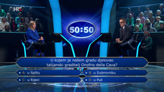  Željka Kavčić, Foto: Tko želi biti milijunaš?/HRT