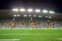 Uoči Hajduk - Osijek, Foto: Sime Zelic/PIXSELL