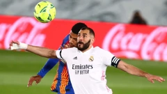 Karim Benzema i Ronald Araujo 