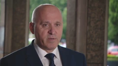 Predsjednik saborskog Kluba HDZ-a Branko Bačić i