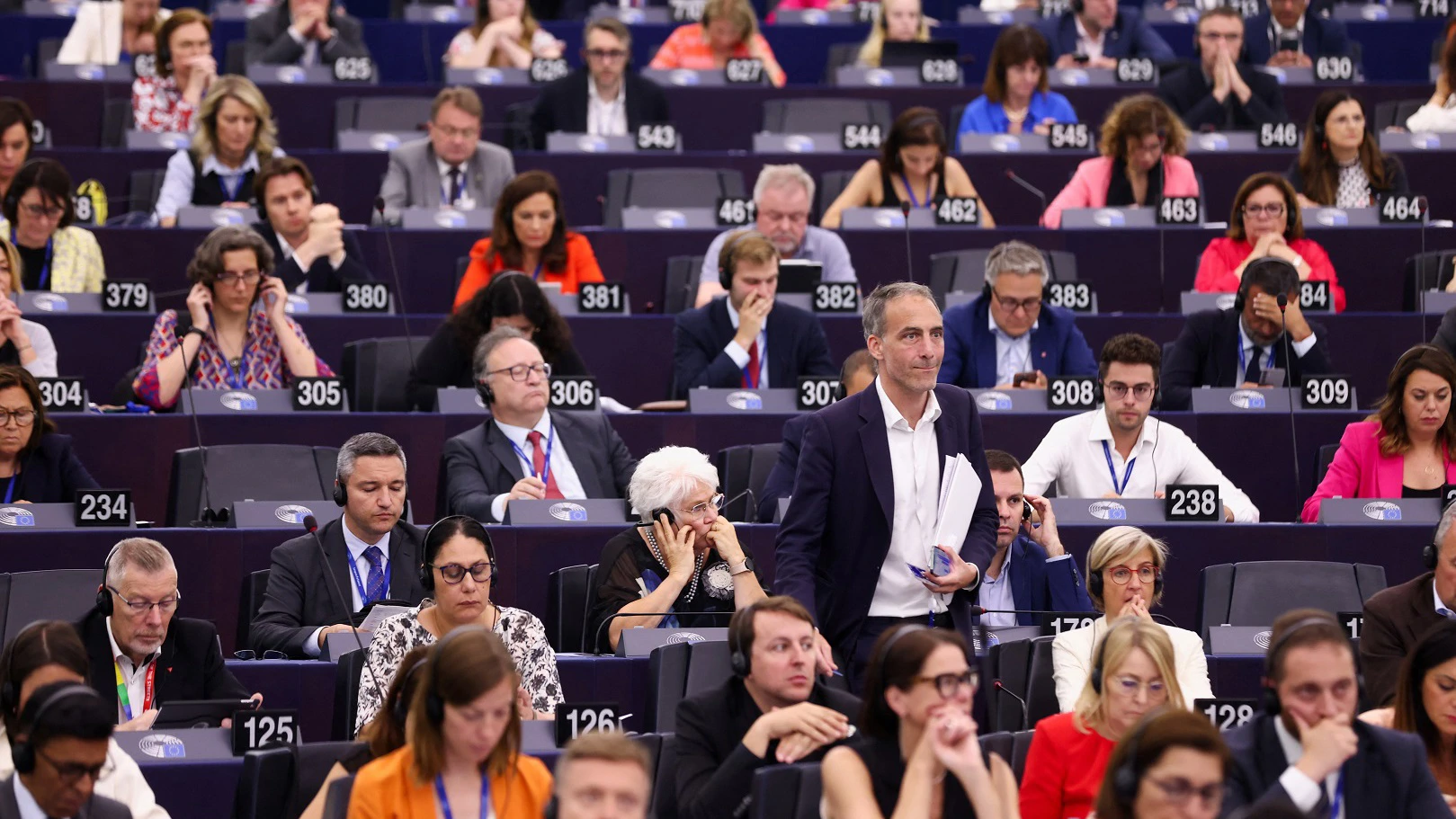 Desnica u Europskom parlamentu brani ICE i Donalda Trumpa