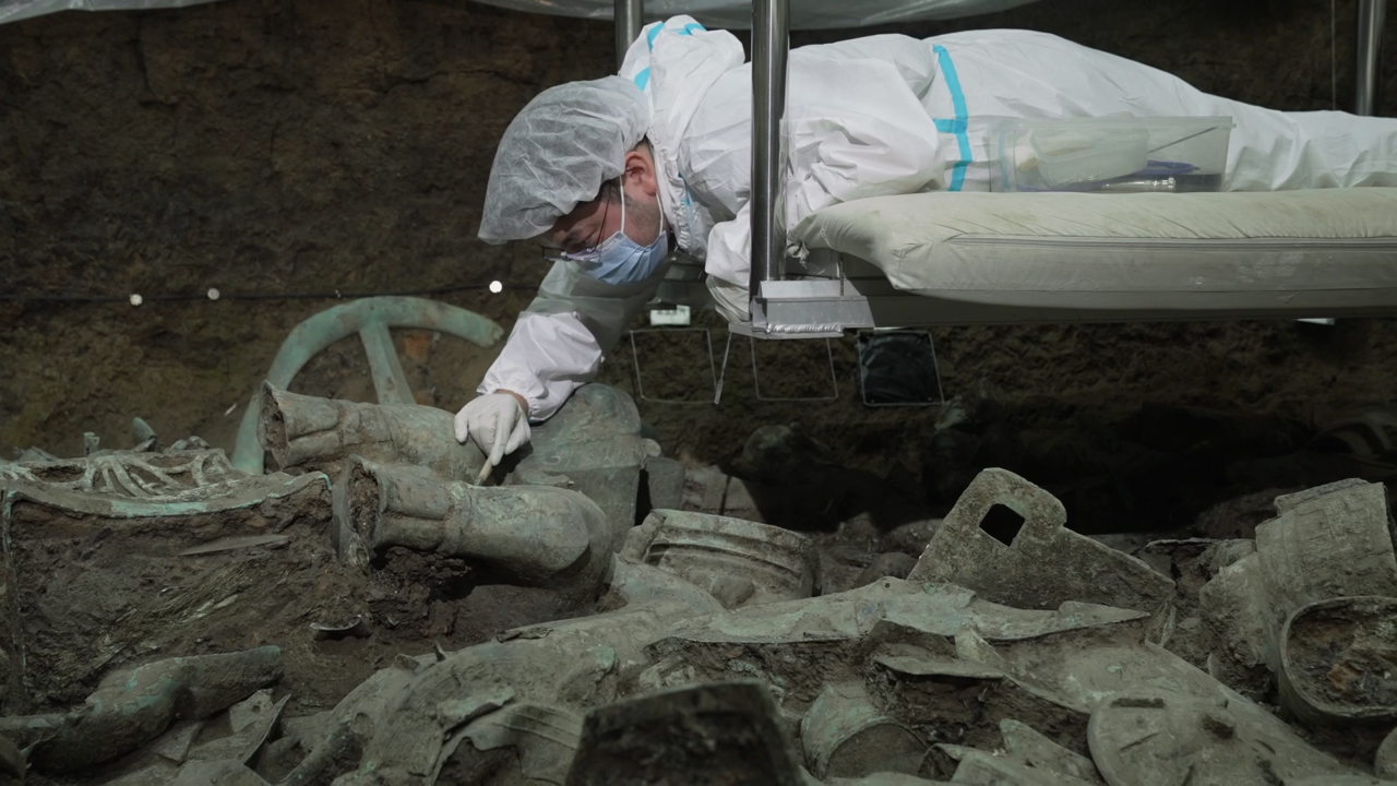 Arheološko nalazište Sanxingdui, Foto: promo/dokumentarni film