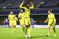 Slavlje igrača Fenerbahčea, Foto:  Igor Soban /PIXSELL
