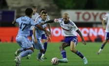 Dvoboj Hajduka i Dinamo Cityja, Foto: Vojko Bašić/CROPIX