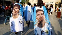 Argentinski navijači u Dohi